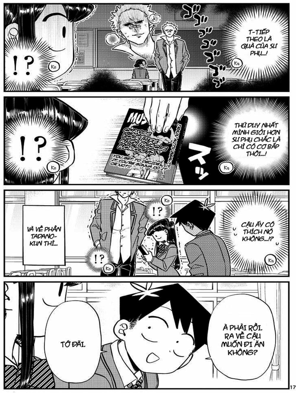 Truyện Tranh Komi Không Thể Giao Tiếp - Komi San Wa Komyusho Desu trang 5