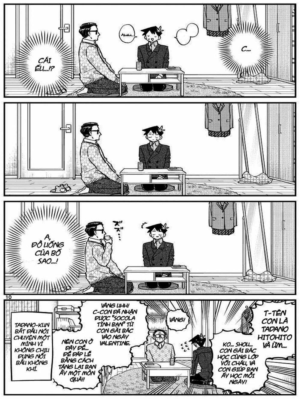 Truyện Tranh Komi Không Thể Giao Tiếp - Komi San Wa Komyusho Desu trang 5
