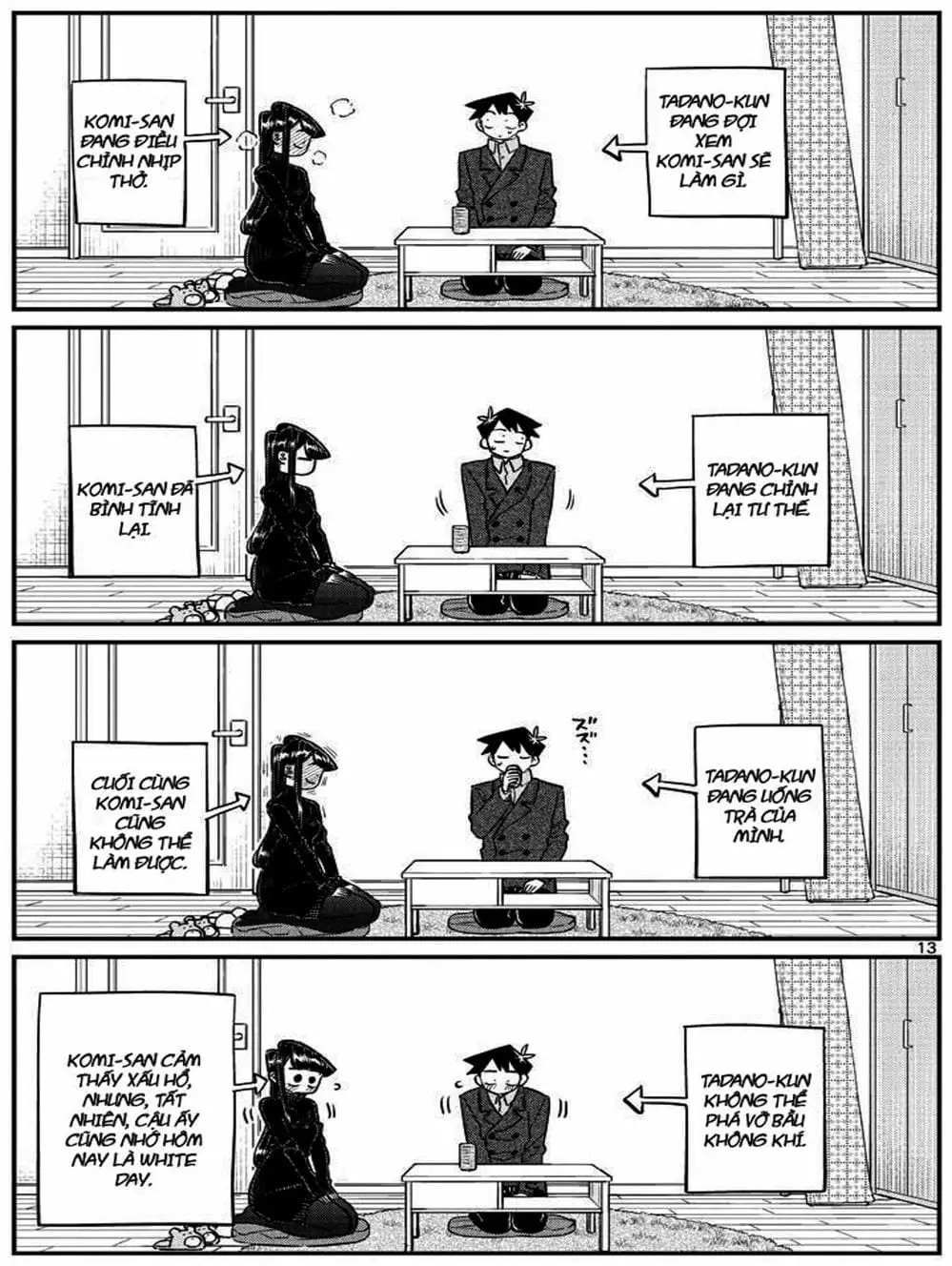 Truyện Tranh Komi Không Thể Giao Tiếp - Komi San Wa Komyusho Desu trang 5