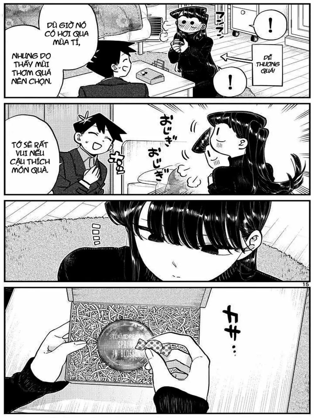 Truyện Tranh Komi Không Thể Giao Tiếp - Komi San Wa Komyusho Desu trang 5