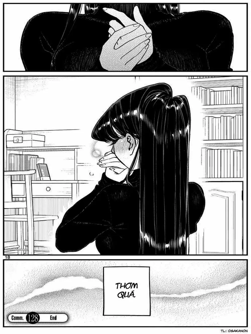 Truyện Tranh Komi Không Thể Giao Tiếp - Komi San Wa Komyusho Desu trang 5