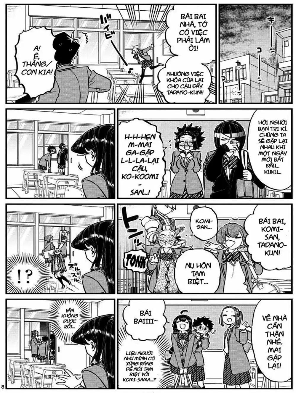 Truyện Tranh Komi Không Thể Giao Tiếp - Komi San Wa Komyusho Desu trang 5