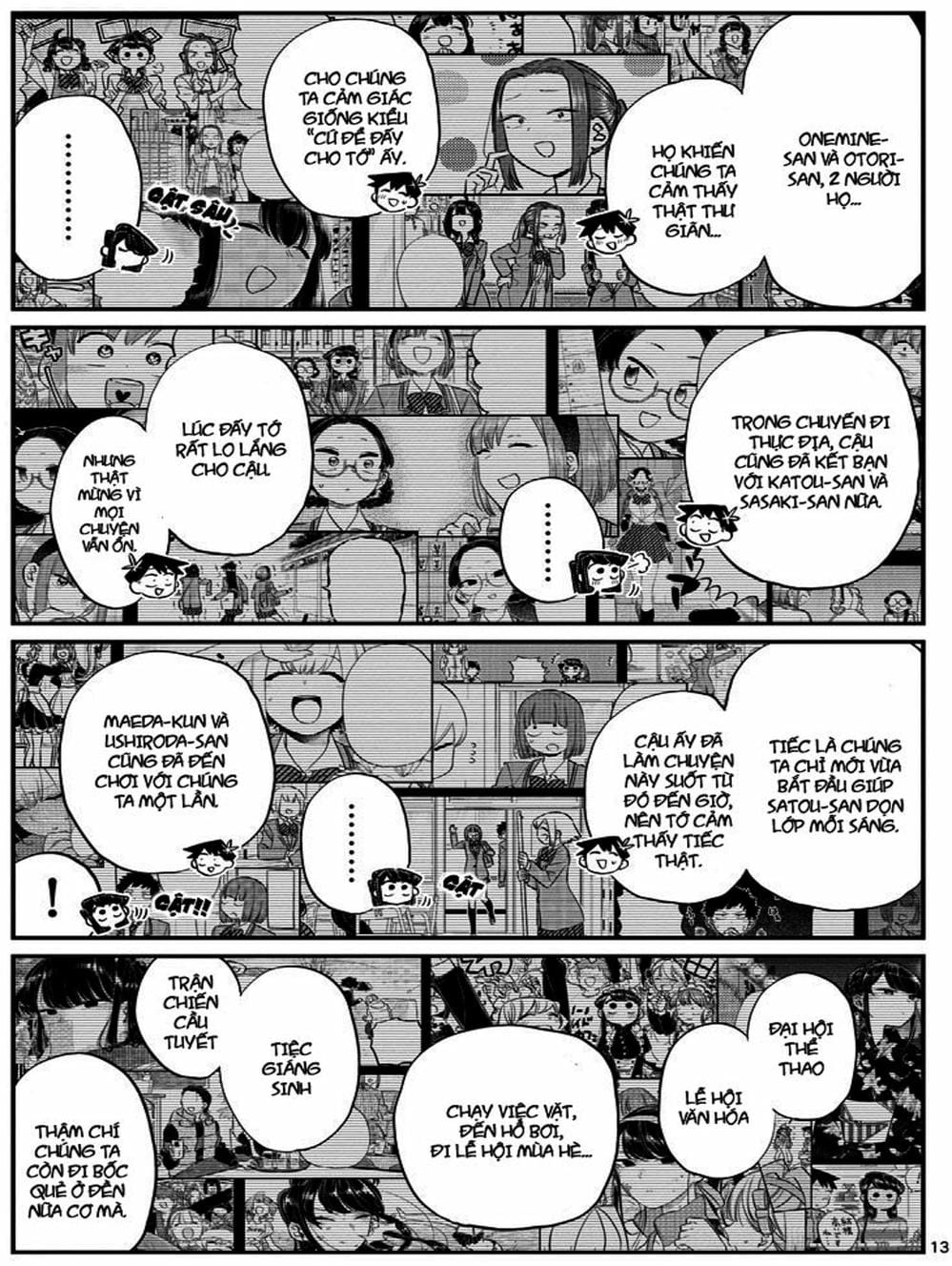 Truyện Tranh Komi Không Thể Giao Tiếp - Komi San Wa Komyusho Desu trang 5