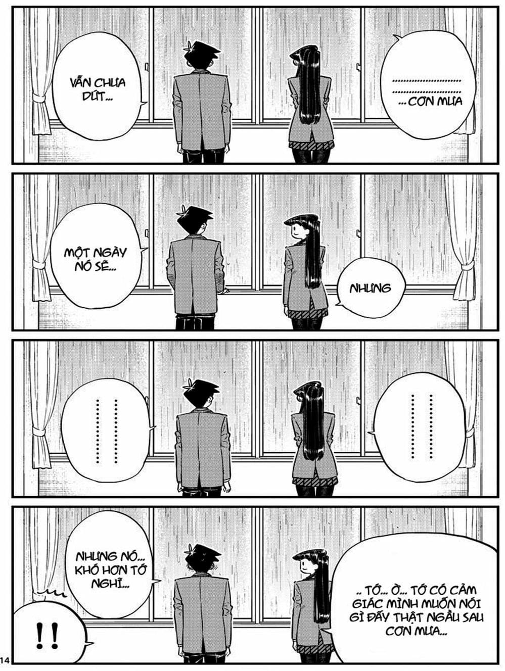 Truyện Tranh Komi Không Thể Giao Tiếp - Komi San Wa Komyusho Desu trang 5