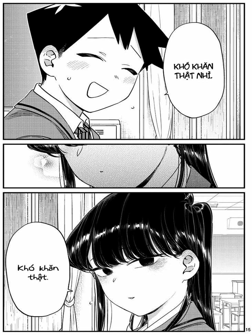 Truyện Tranh Komi Không Thể Giao Tiếp - Komi San Wa Komyusho Desu trang 5