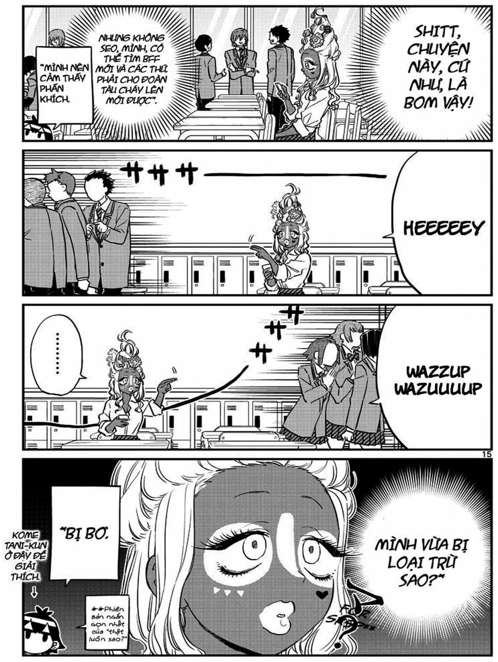 Truyện Tranh Komi Không Thể Giao Tiếp - Komi San Wa Komyusho Desu trang 5