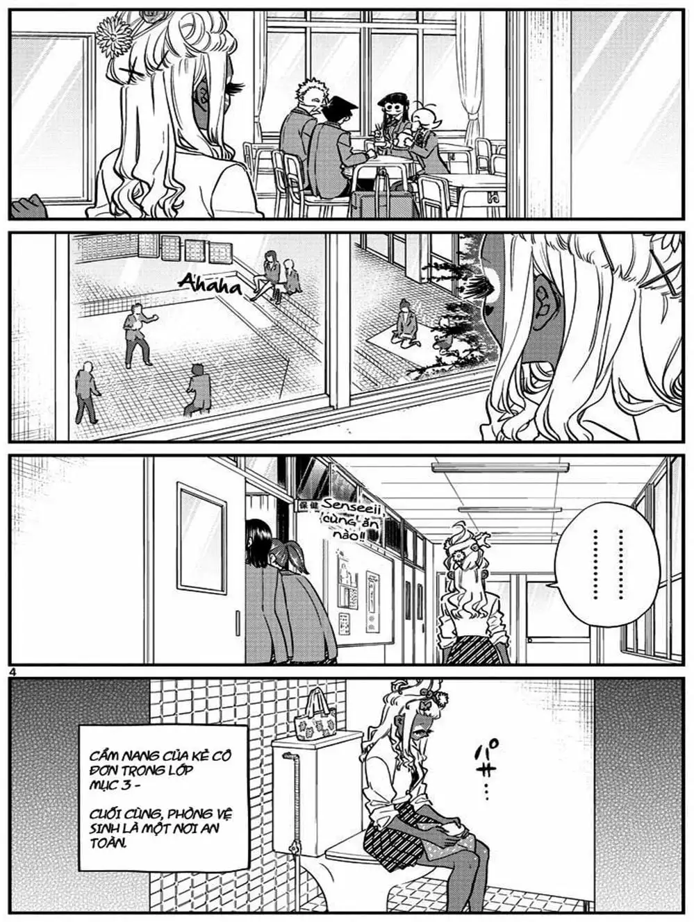 Truyện Tranh Komi Không Thể Giao Tiếp - Komi San Wa Komyusho Desu trang 5