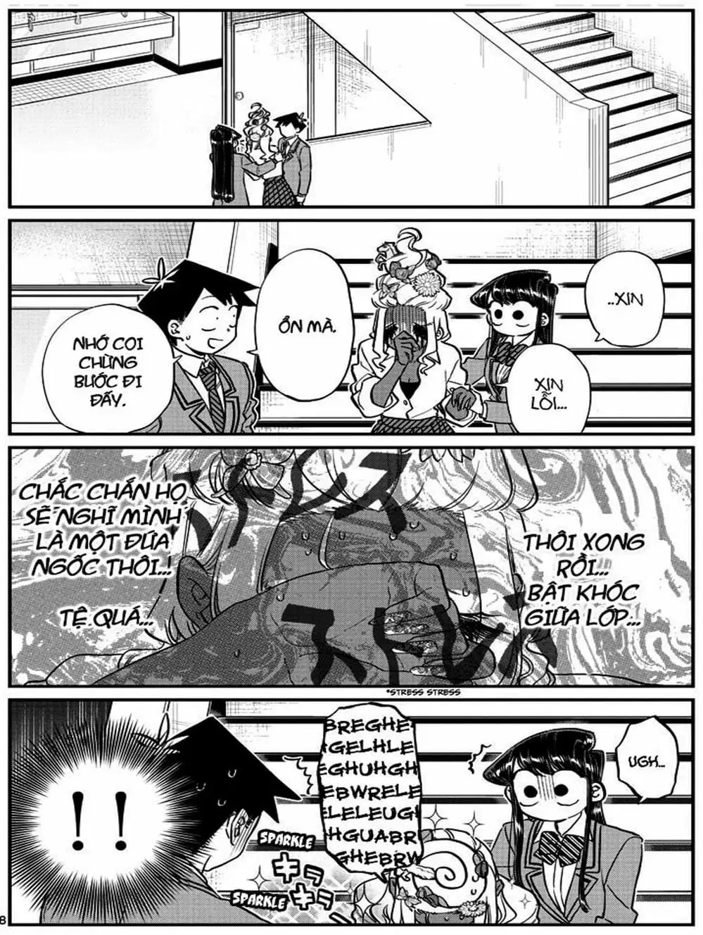 Truyện Tranh Komi Không Thể Giao Tiếp - Komi San Wa Komyusho Desu trang 5