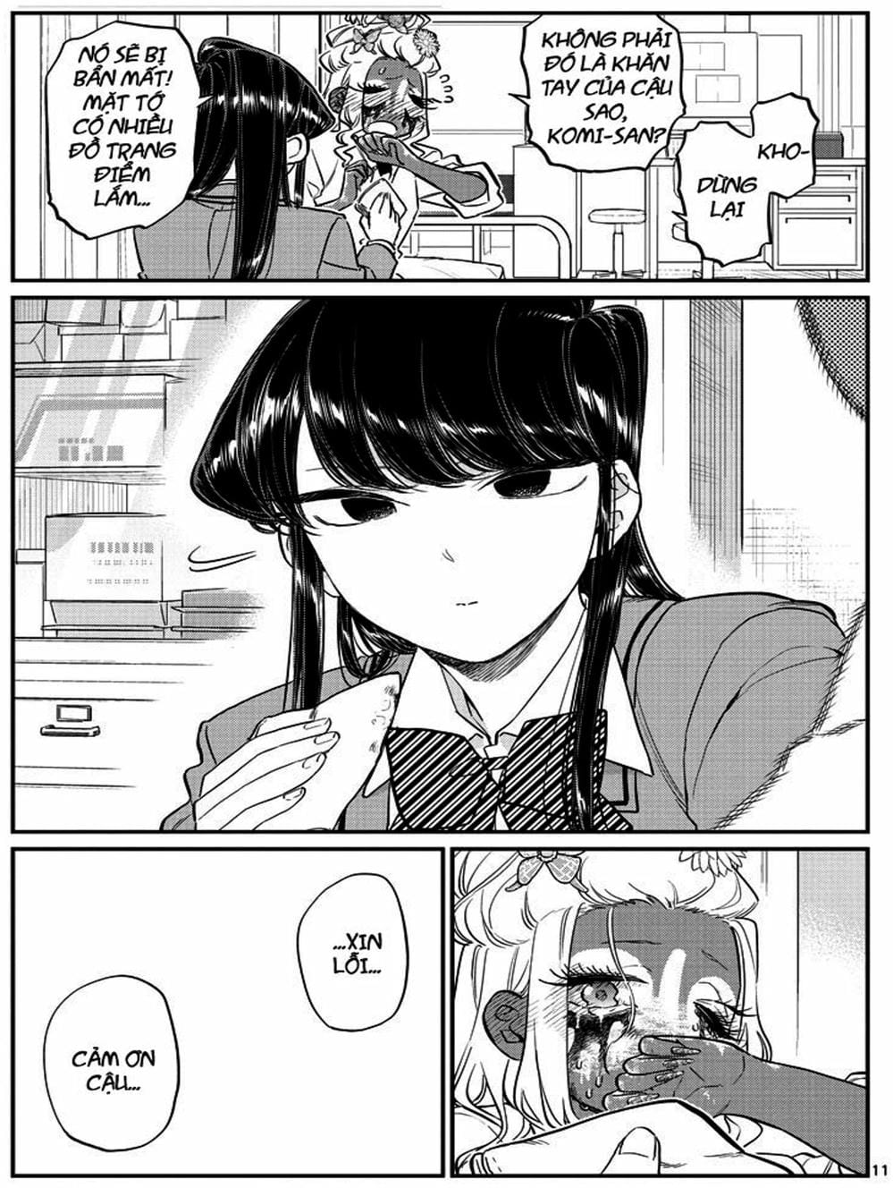 Truyện Tranh Komi Không Thể Giao Tiếp - Komi San Wa Komyusho Desu trang 5