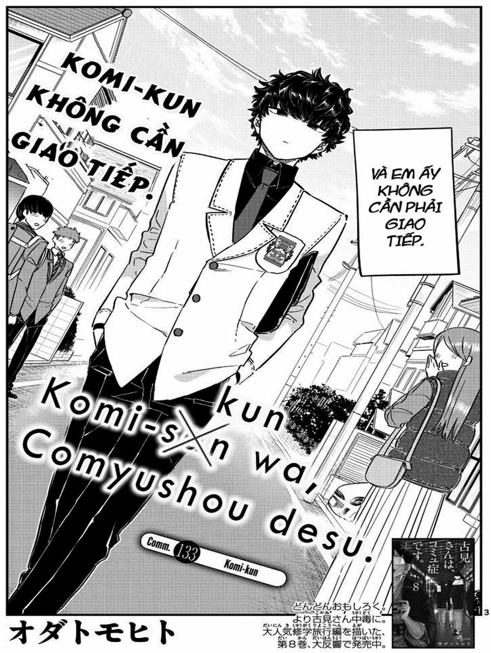 Truyện Tranh Komi Không Thể Giao Tiếp - Komi San Wa Komyusho Desu trang 5