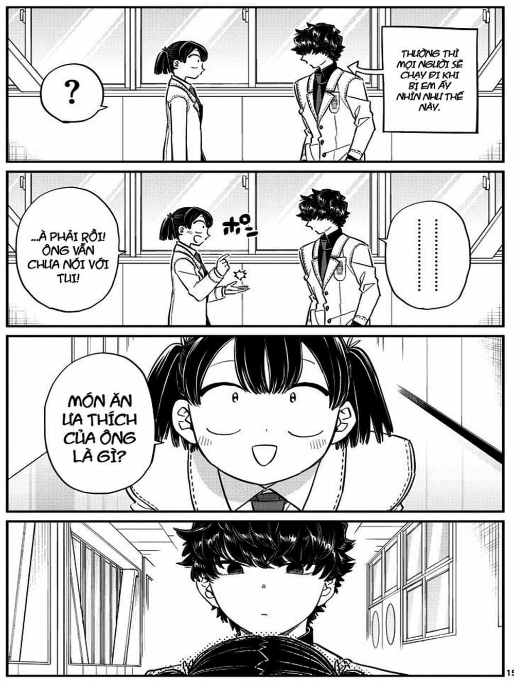 Truyện Tranh Komi Không Thể Giao Tiếp - Komi San Wa Komyusho Desu trang 5