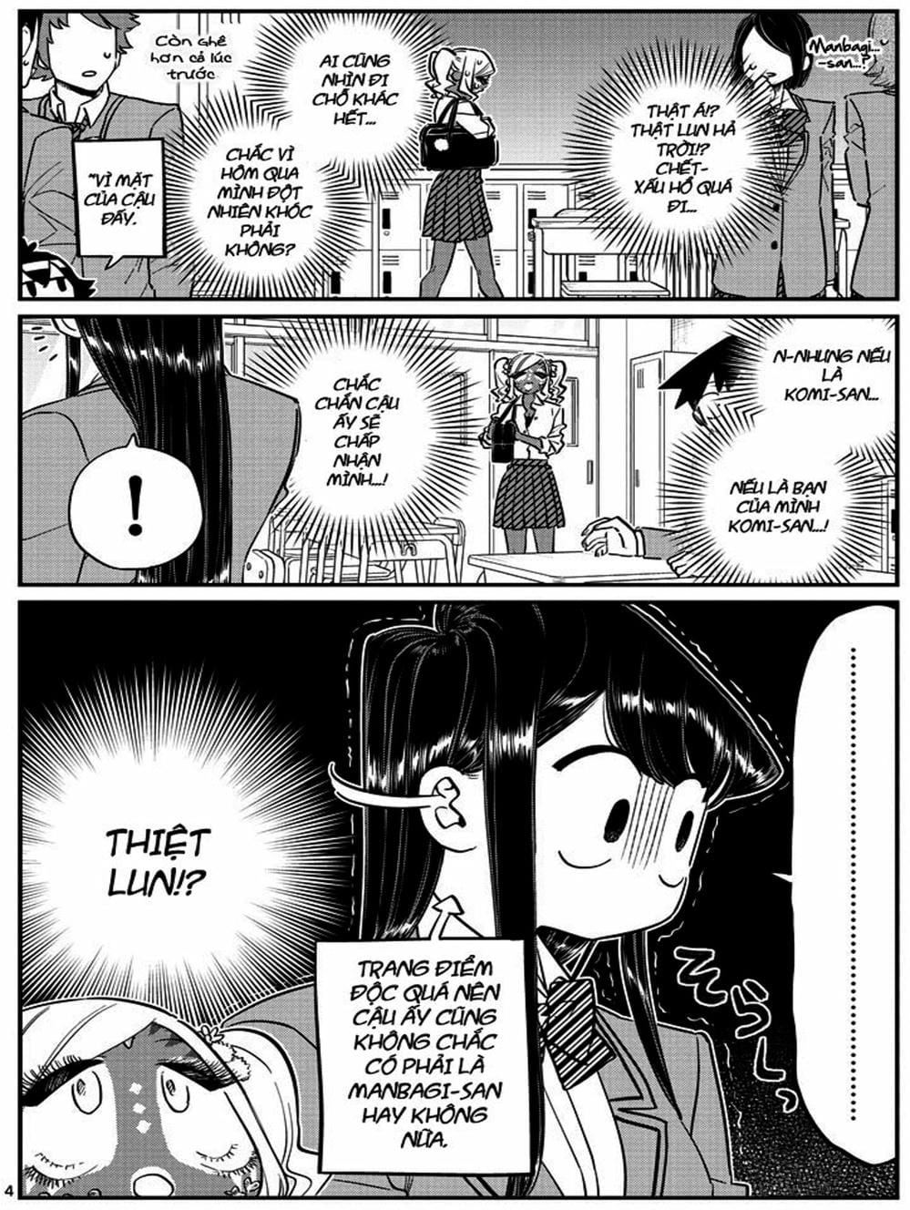 Truyện Tranh Komi Không Thể Giao Tiếp - Komi San Wa Komyusho Desu trang 5