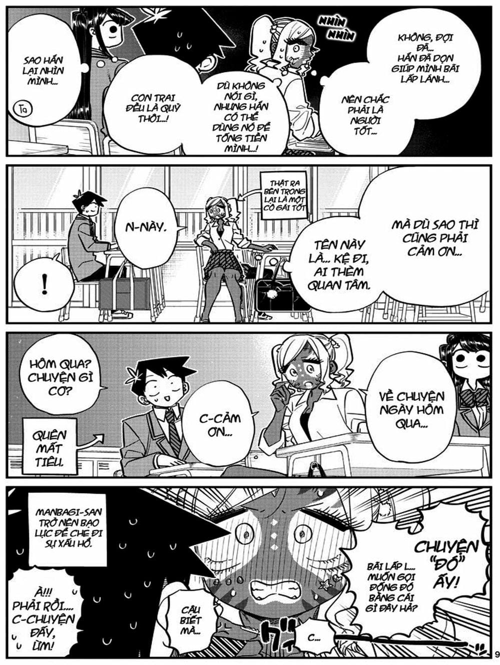 Truyện Tranh Komi Không Thể Giao Tiếp - Komi San Wa Komyusho Desu trang 5