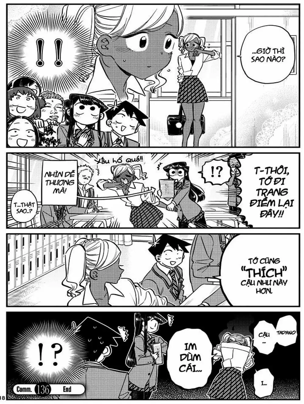 Truyện Tranh Komi Không Thể Giao Tiếp - Komi San Wa Komyusho Desu trang 5