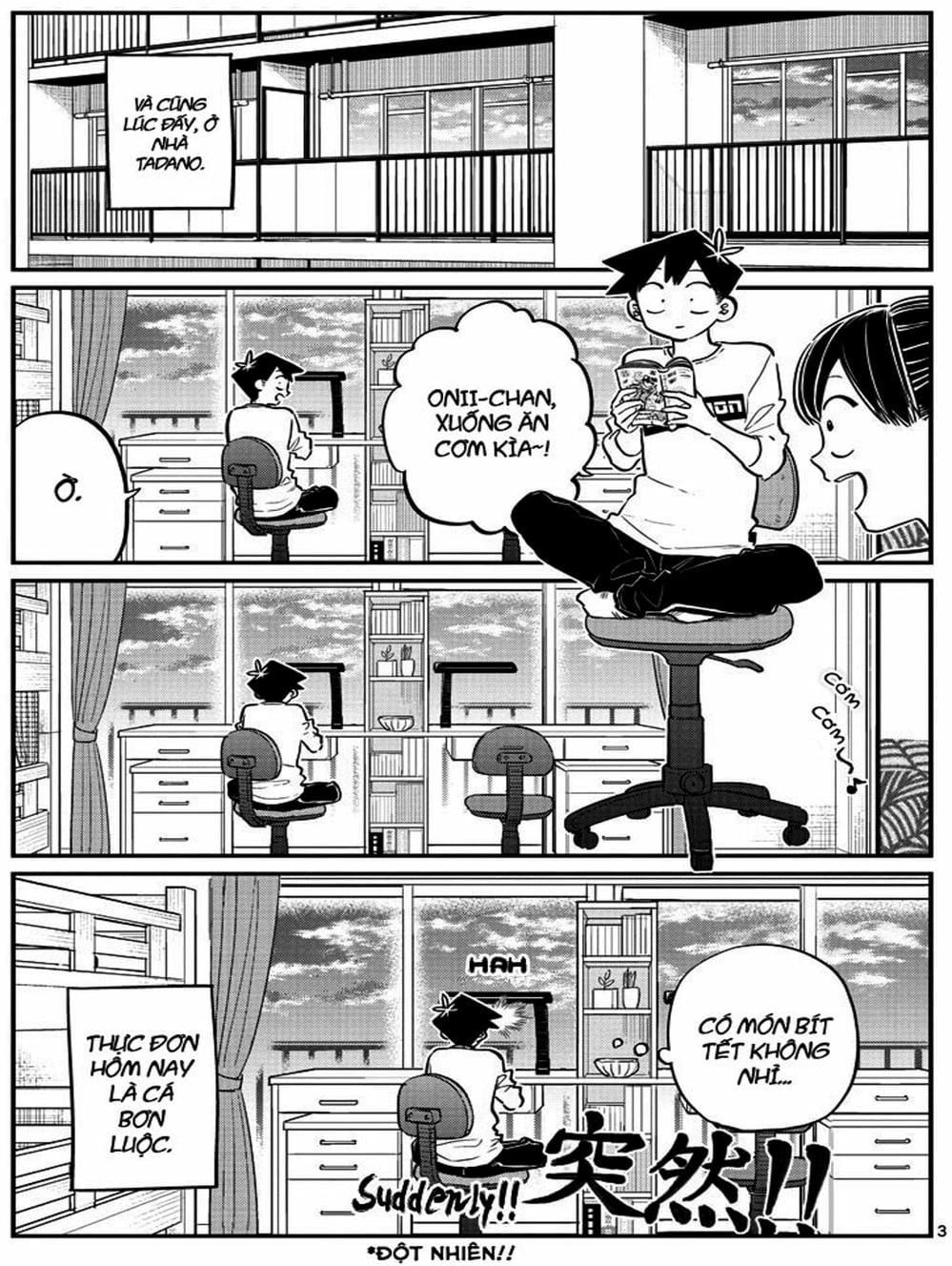 Truyện Tranh Komi Không Thể Giao Tiếp - Komi San Wa Komyusho Desu trang 5