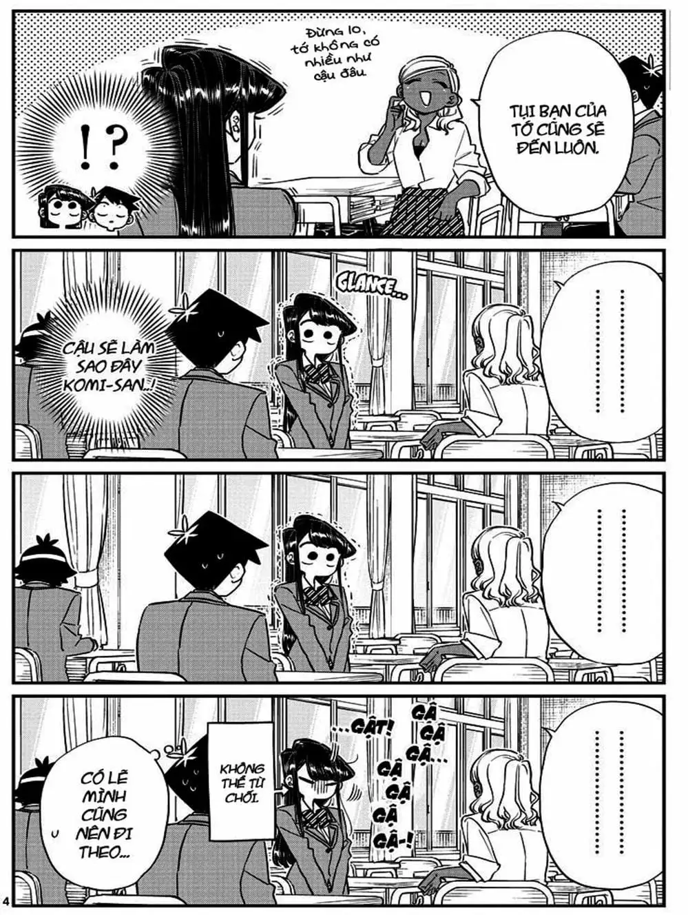 Truyện Tranh Komi Không Thể Giao Tiếp - Komi San Wa Komyusho Desu trang 5