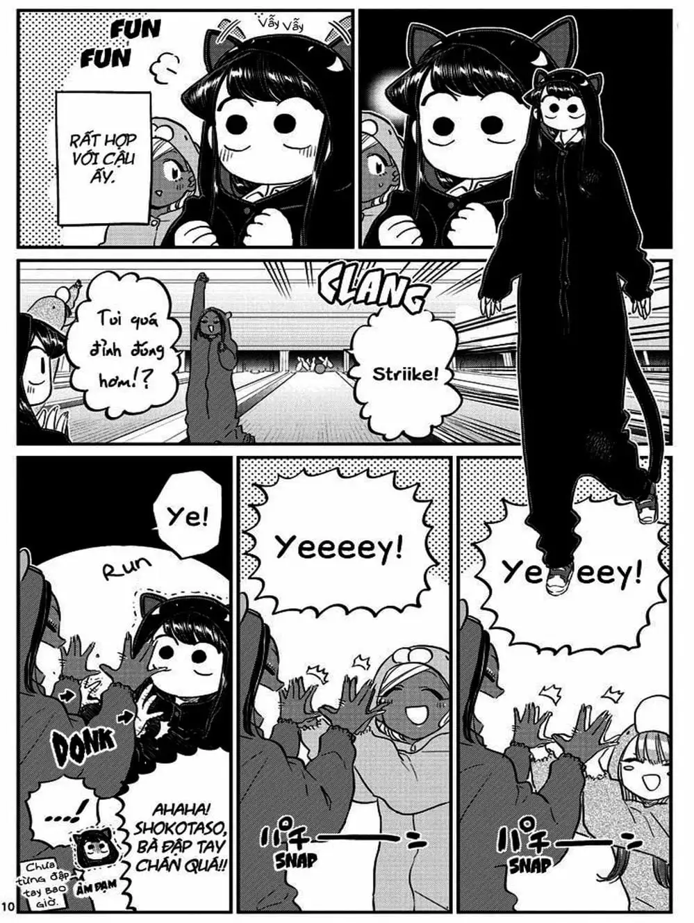 Truyện Tranh Komi Không Thể Giao Tiếp - Komi San Wa Komyusho Desu trang 5