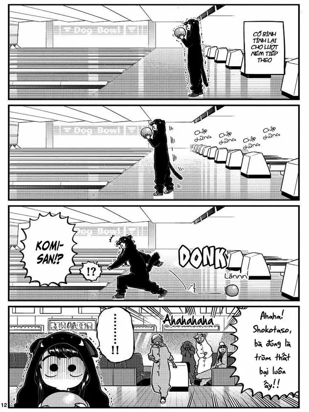 Truyện Tranh Komi Không Thể Giao Tiếp - Komi San Wa Komyusho Desu trang 5