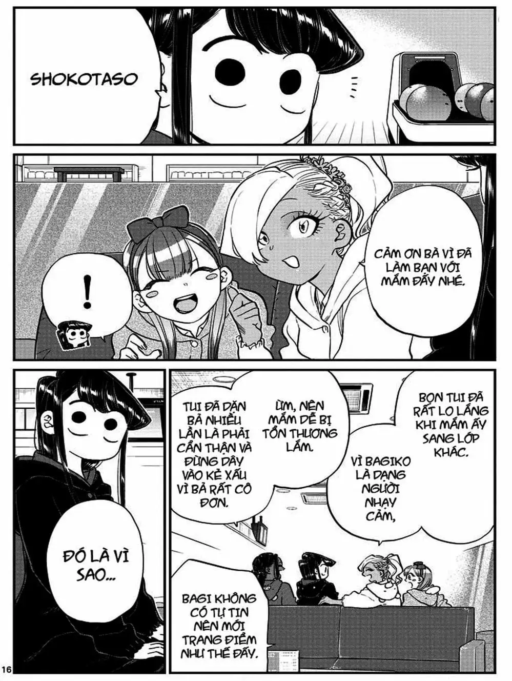 Truyện Tranh Komi Không Thể Giao Tiếp - Komi San Wa Komyusho Desu trang 5