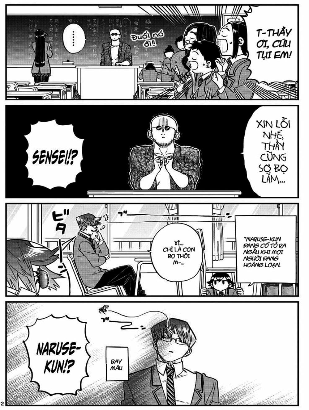 Truyện Tranh Komi Không Thể Giao Tiếp - Komi San Wa Komyusho Desu trang 5