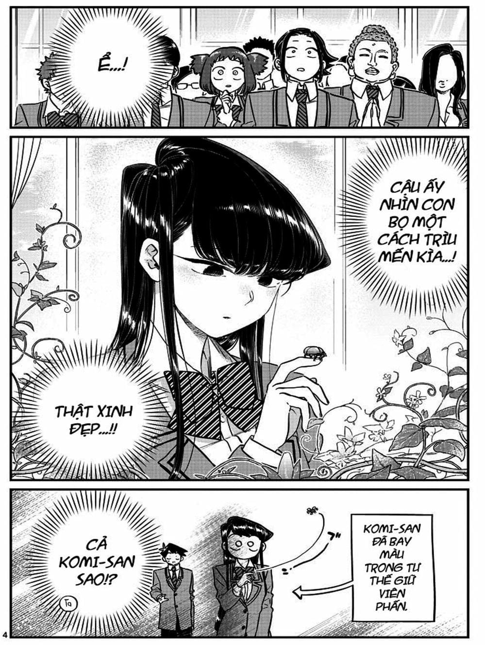 Truyện Tranh Komi Không Thể Giao Tiếp - Komi San Wa Komyusho Desu trang 5