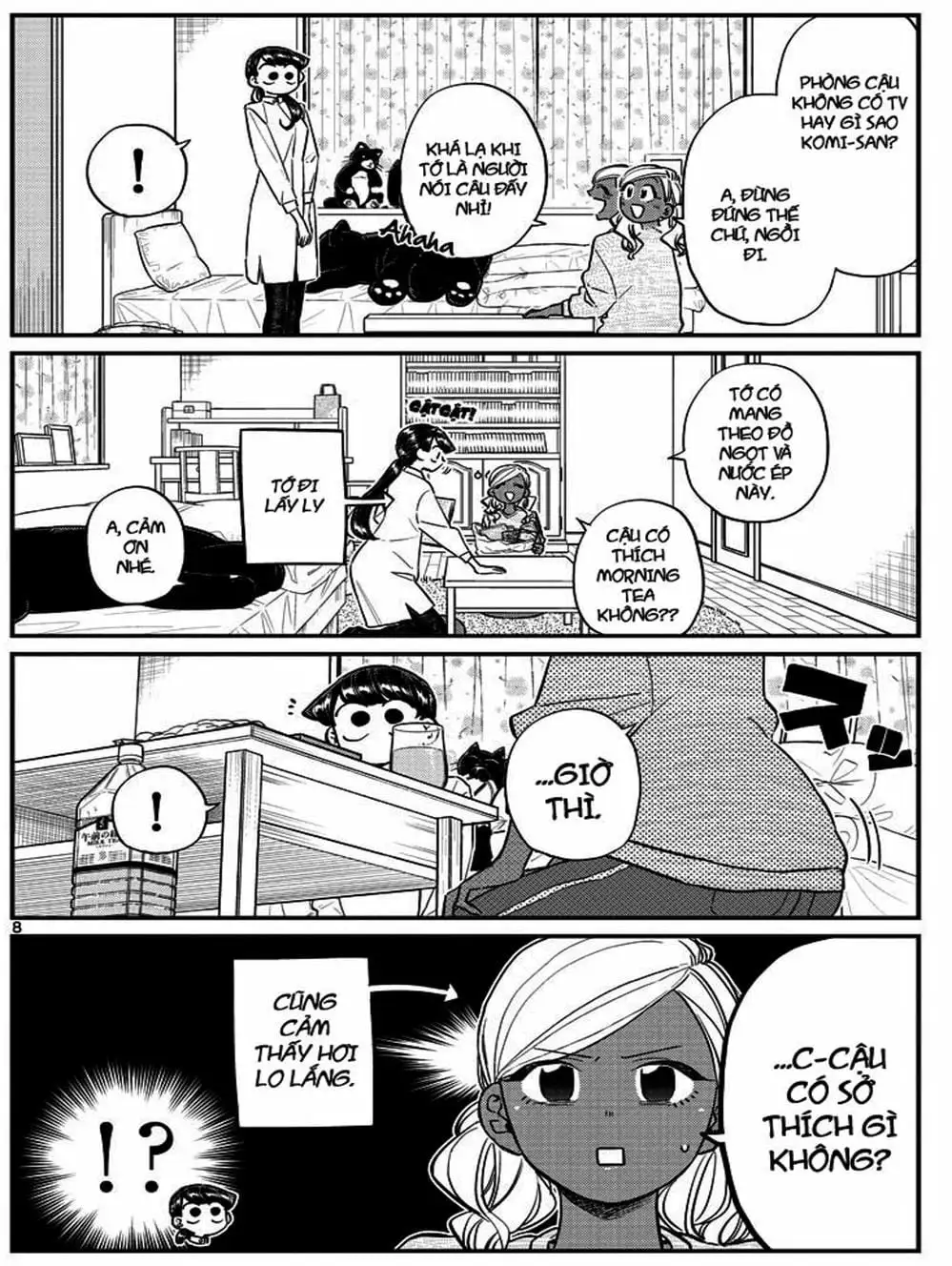 Truyện Tranh Komi Không Thể Giao Tiếp - Komi San Wa Komyusho Desu trang 5