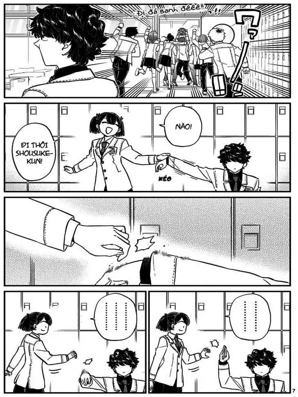 Truyện Tranh Komi Không Thể Giao Tiếp - Komi San Wa Komyusho Desu trang 5