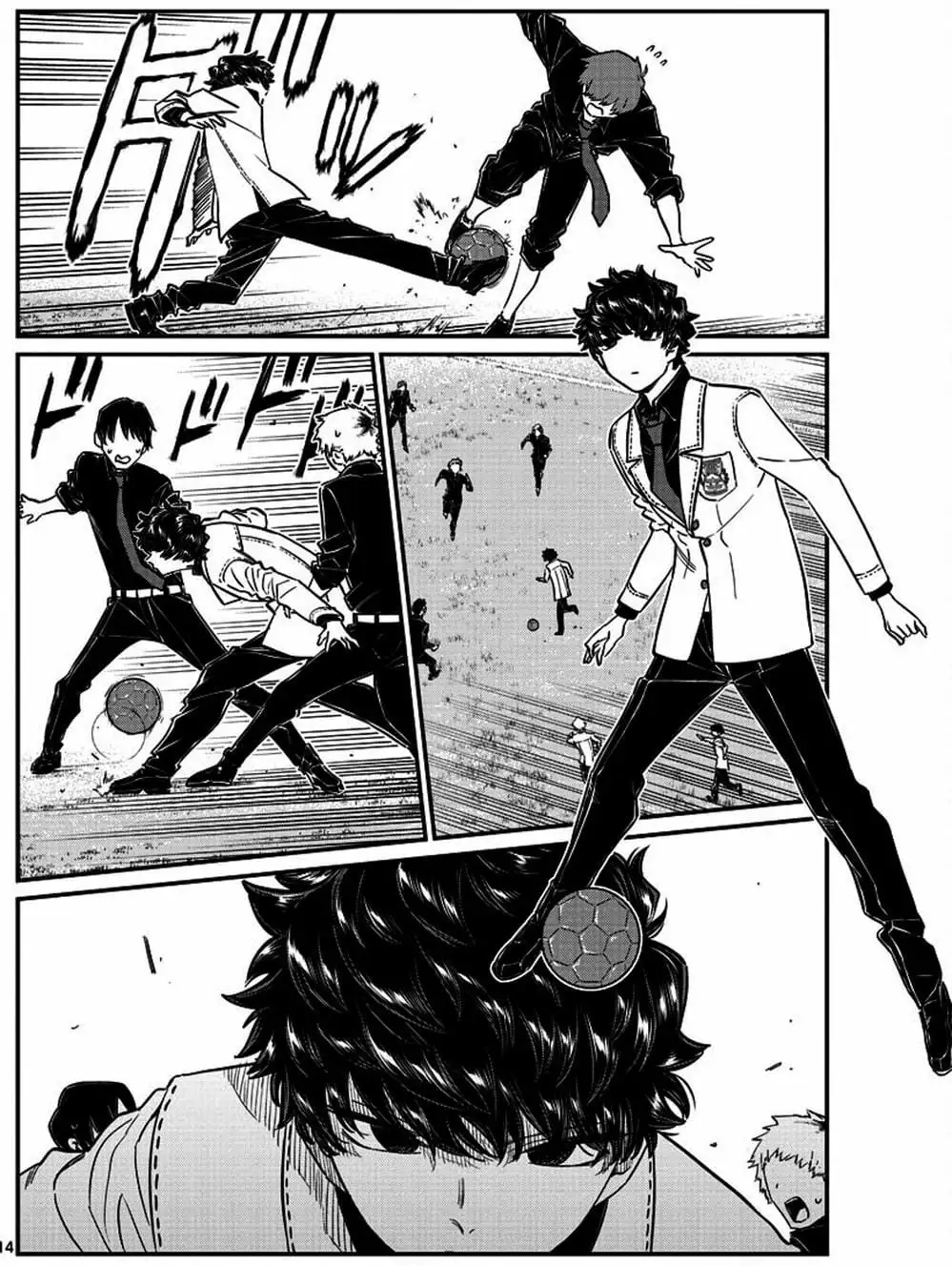 Truyện Tranh Komi Không Thể Giao Tiếp - Komi San Wa Komyusho Desu trang 5