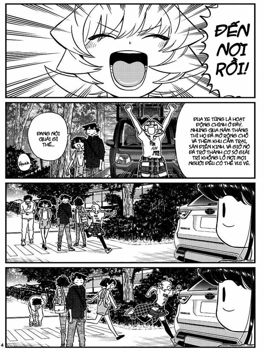 Truyện Tranh Komi Không Thể Giao Tiếp - Komi San Wa Komyusho Desu trang 5