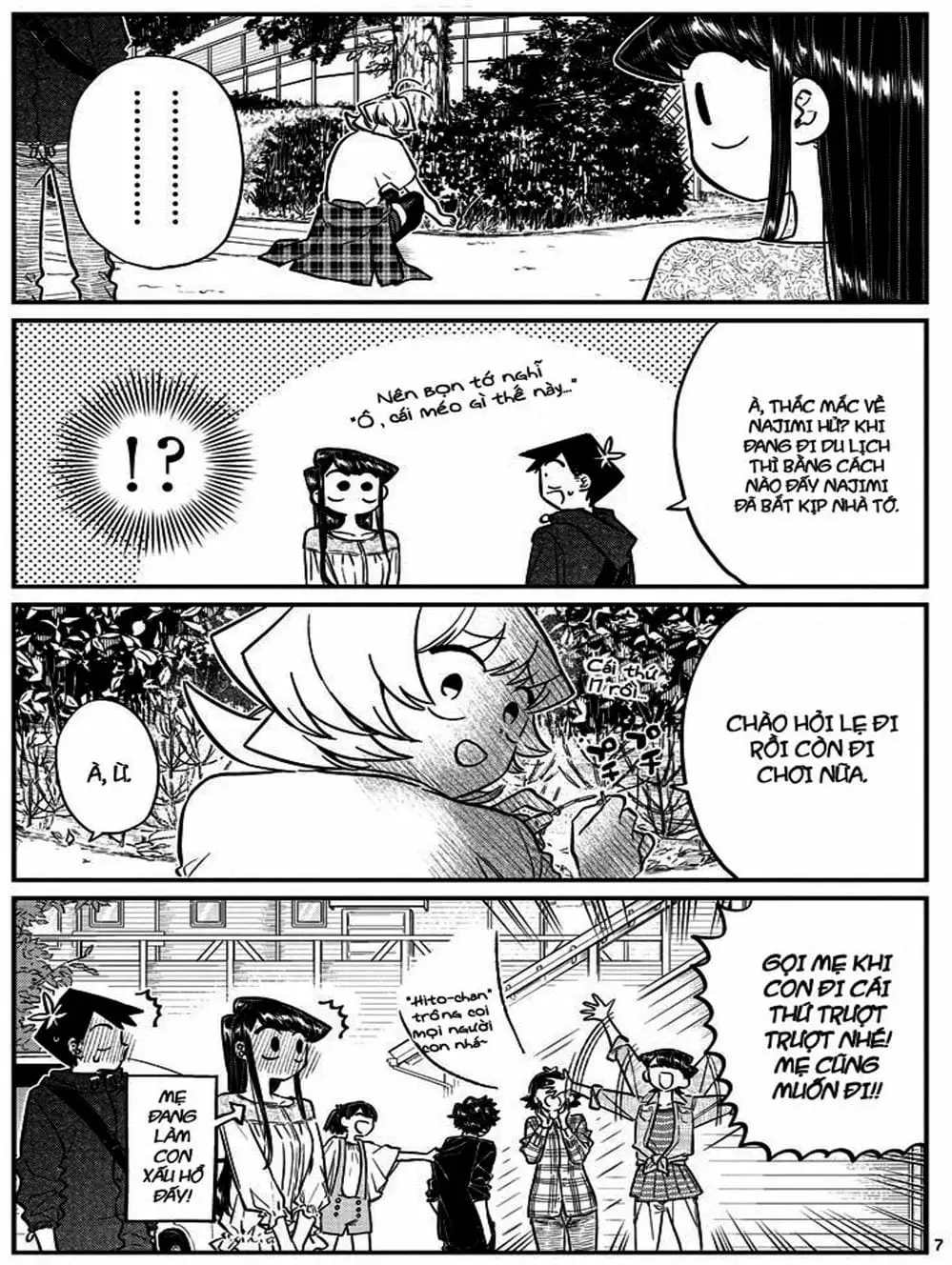 Truyện Tranh Komi Không Thể Giao Tiếp - Komi San Wa Komyusho Desu trang 5