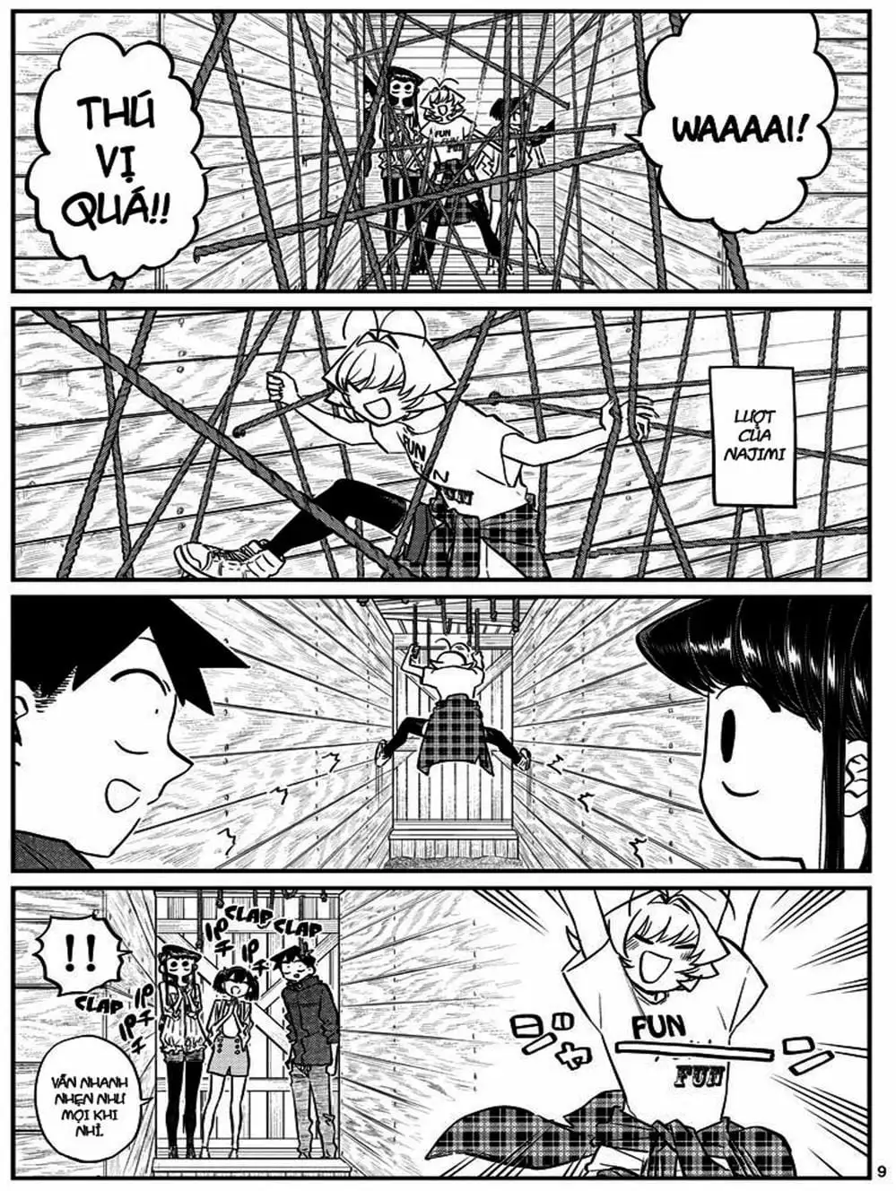 Truyện Tranh Komi Không Thể Giao Tiếp - Komi San Wa Komyusho Desu trang 5