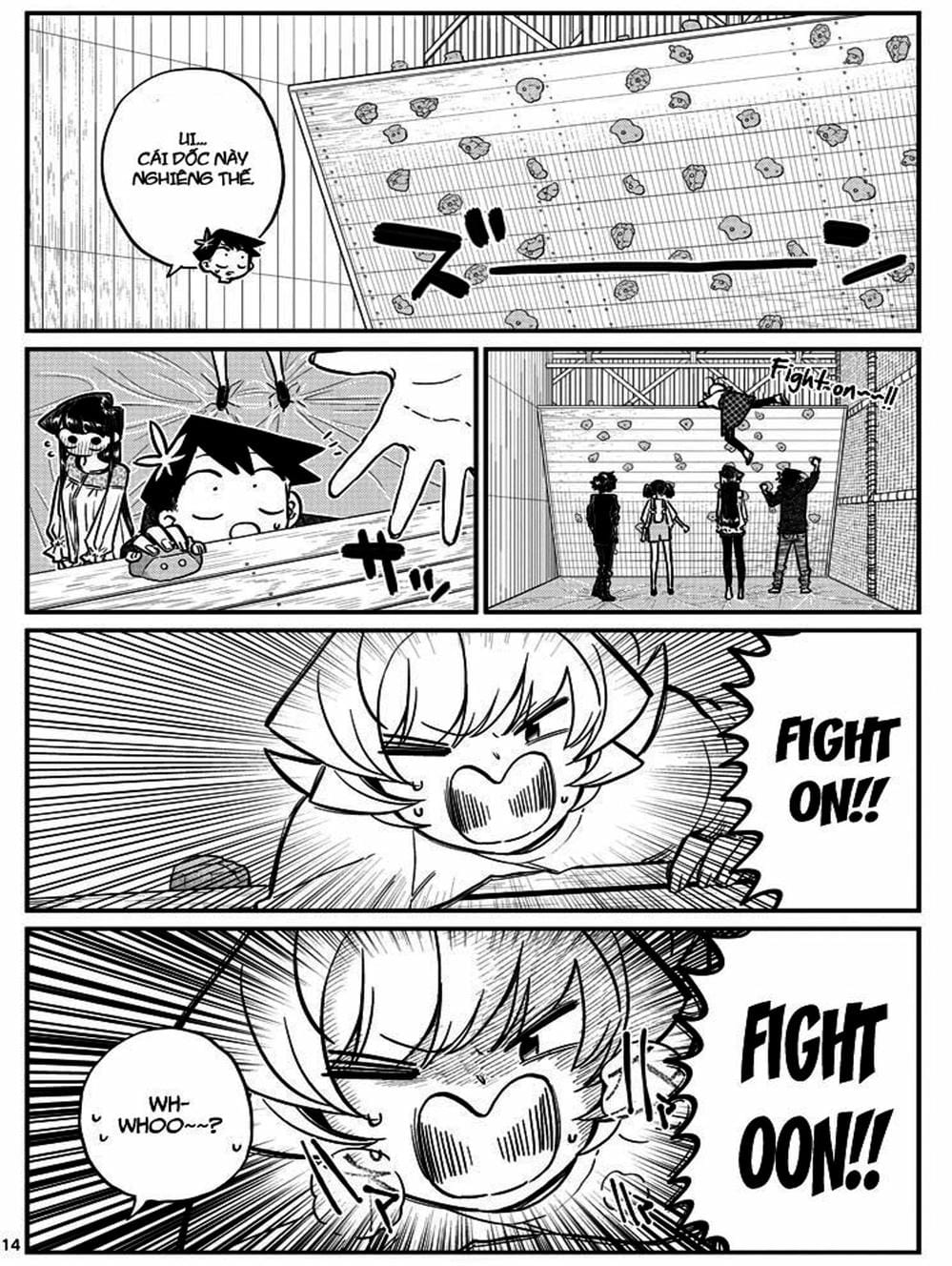 Truyện Tranh Komi Không Thể Giao Tiếp - Komi San Wa Komyusho Desu trang 5