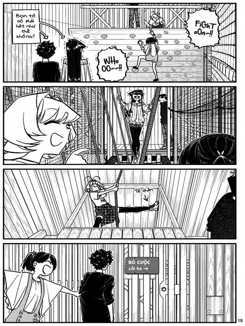 Truyện Tranh Komi Không Thể Giao Tiếp - Komi San Wa Komyusho Desu trang 5