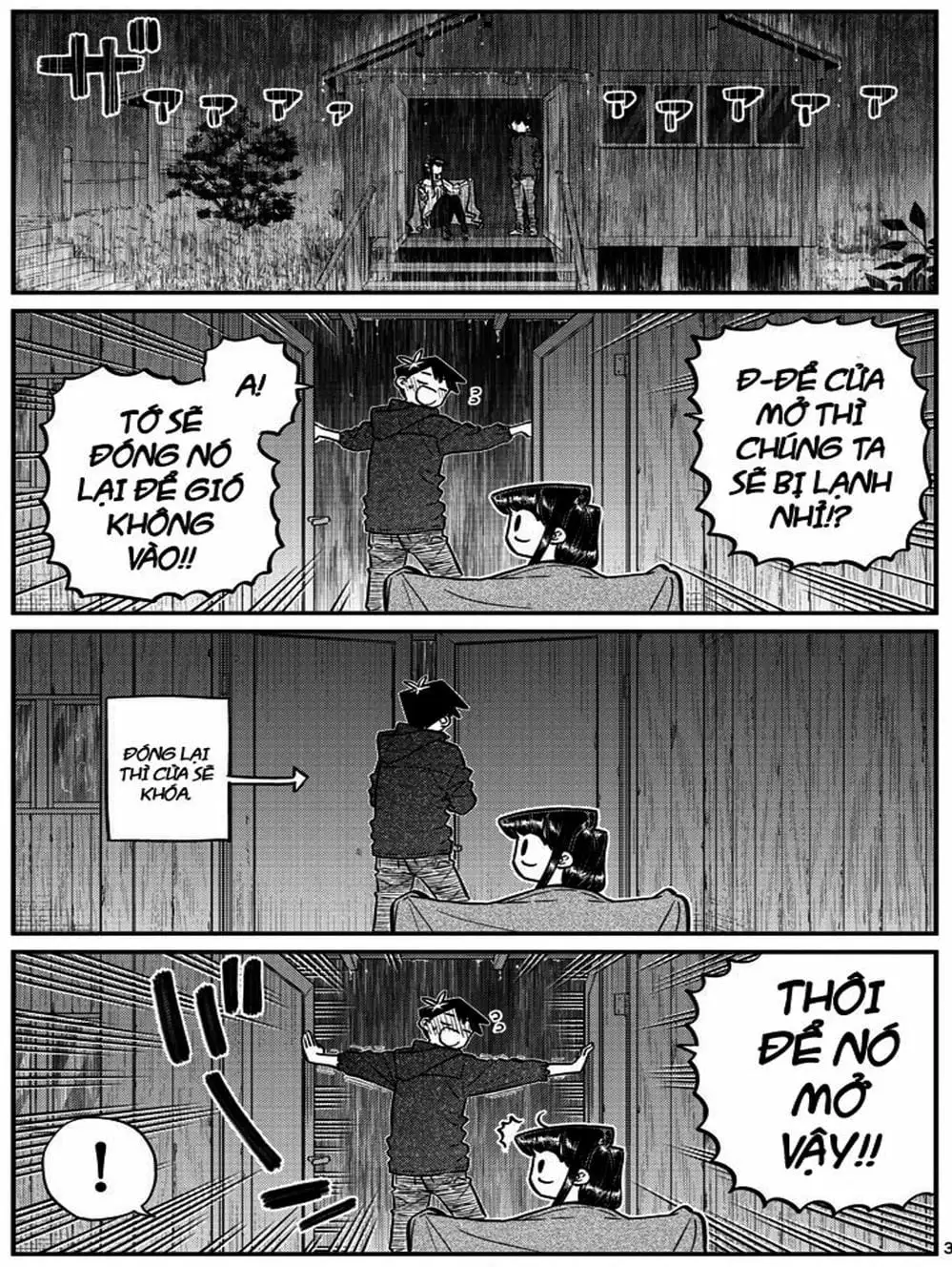 Truyện Tranh Komi Không Thể Giao Tiếp - Komi San Wa Komyusho Desu trang 5