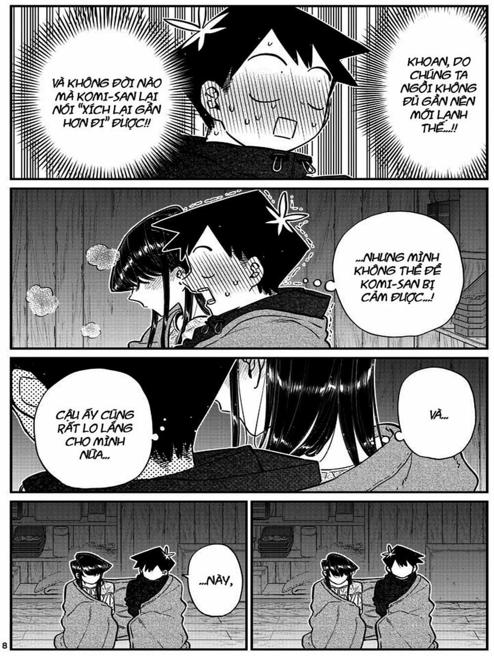 Truyện Tranh Komi Không Thể Giao Tiếp - Komi San Wa Komyusho Desu trang 5