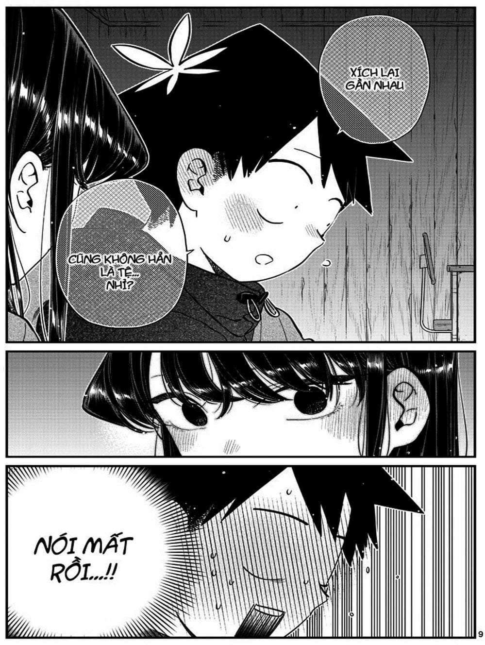 Truyện Tranh Komi Không Thể Giao Tiếp - Komi San Wa Komyusho Desu trang 5