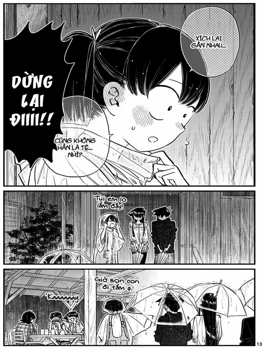 Truyện Tranh Komi Không Thể Giao Tiếp - Komi San Wa Komyusho Desu trang 5