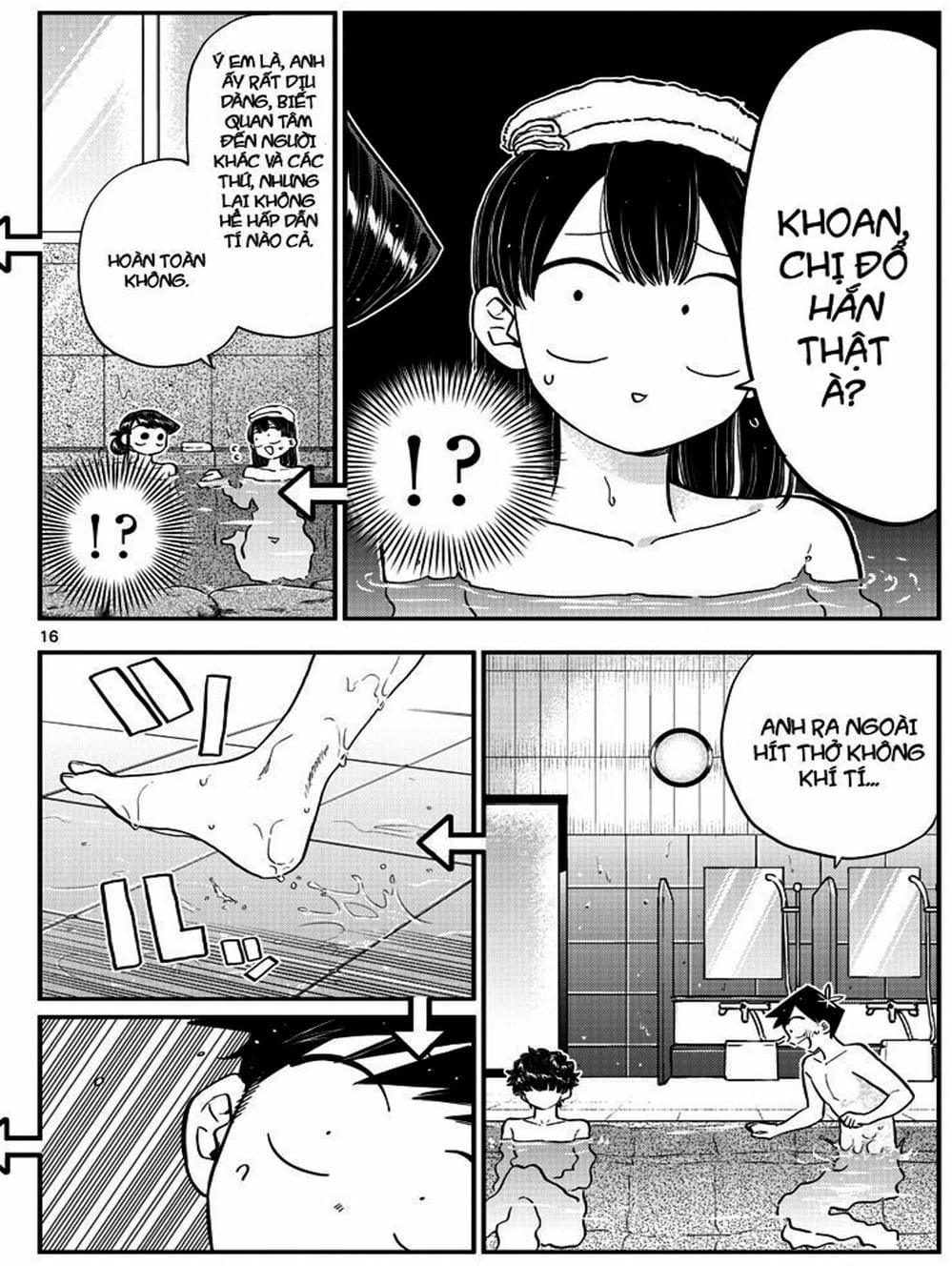 Truyện Tranh Komi Không Thể Giao Tiếp - Komi San Wa Komyusho Desu trang 5