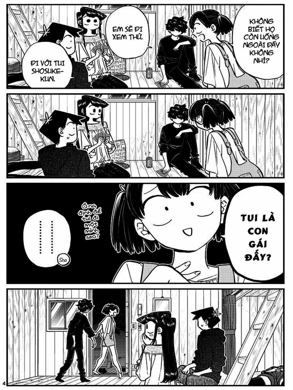 Truyện Tranh Komi Không Thể Giao Tiếp - Komi San Wa Komyusho Desu trang 5