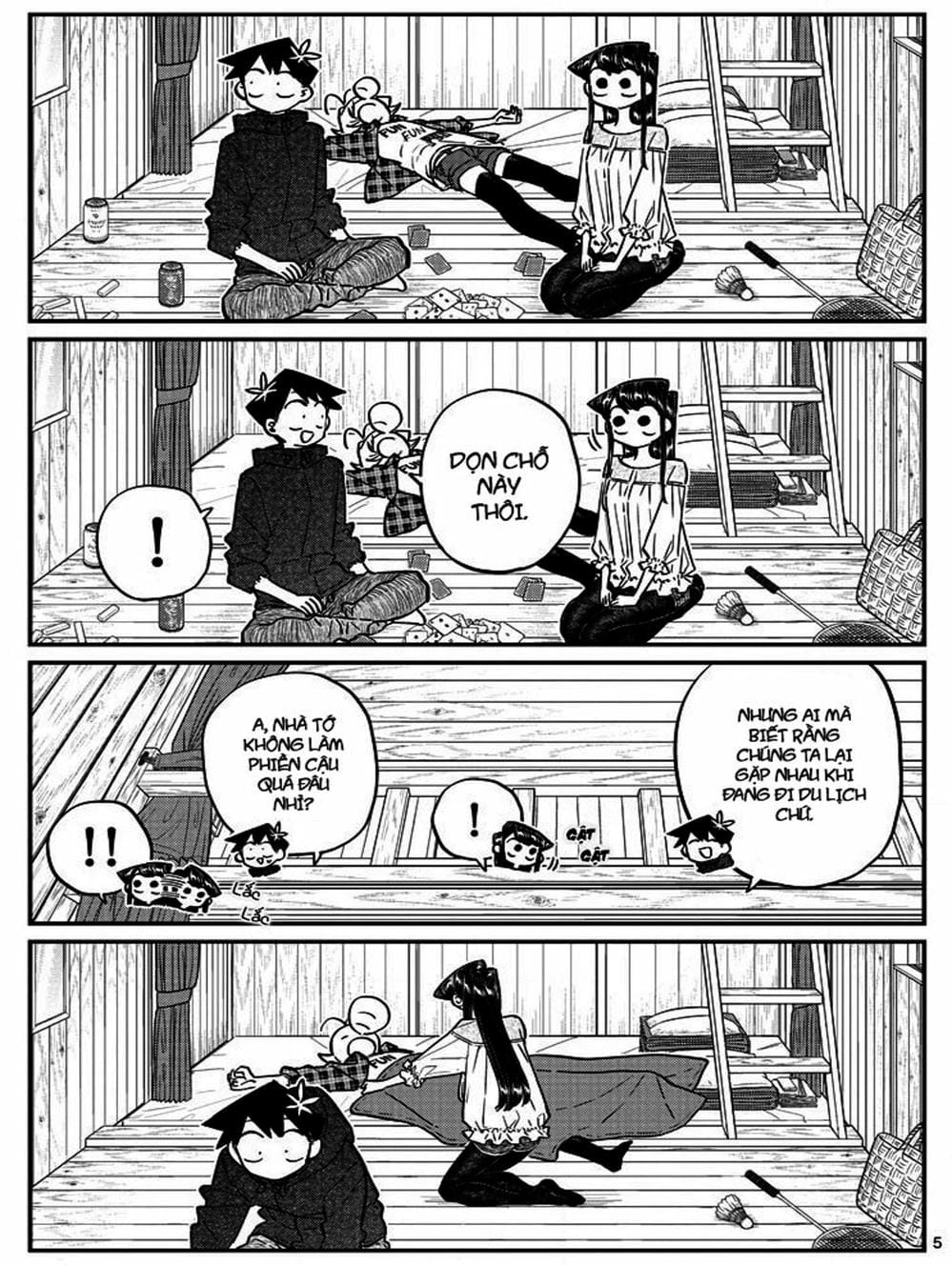 Truyện Tranh Komi Không Thể Giao Tiếp - Komi San Wa Komyusho Desu trang 5
