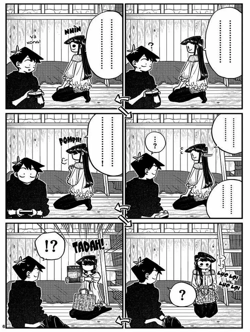 Truyện Tranh Komi Không Thể Giao Tiếp - Komi San Wa Komyusho Desu trang 5
