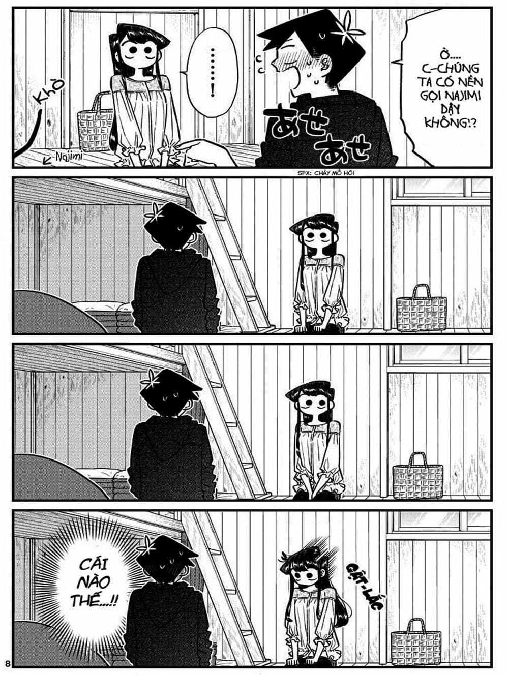 Truyện Tranh Komi Không Thể Giao Tiếp - Komi San Wa Komyusho Desu trang 5