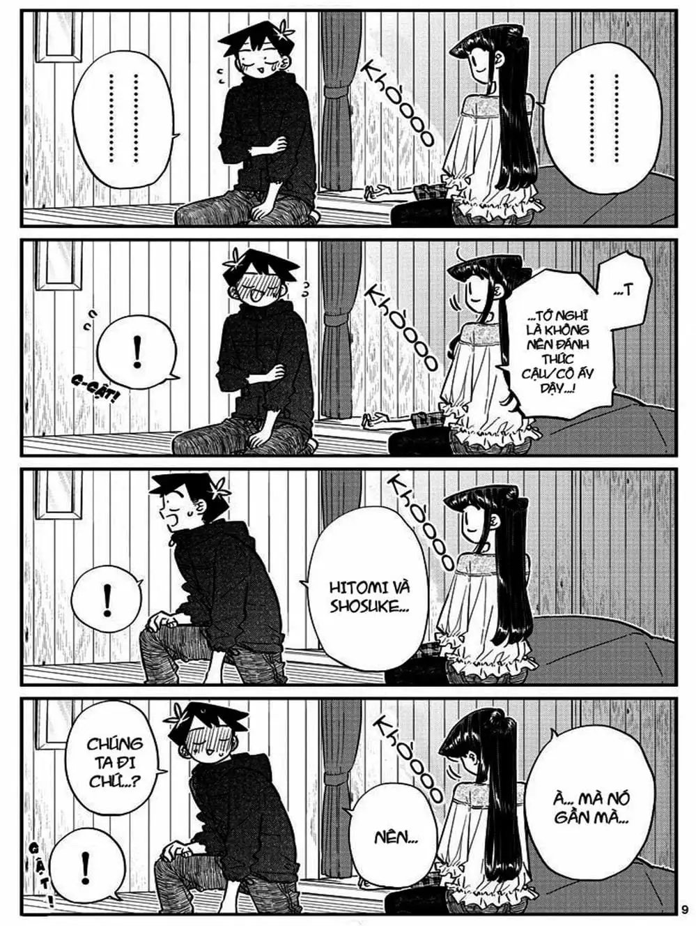 Truyện Tranh Komi Không Thể Giao Tiếp - Komi San Wa Komyusho Desu trang 5