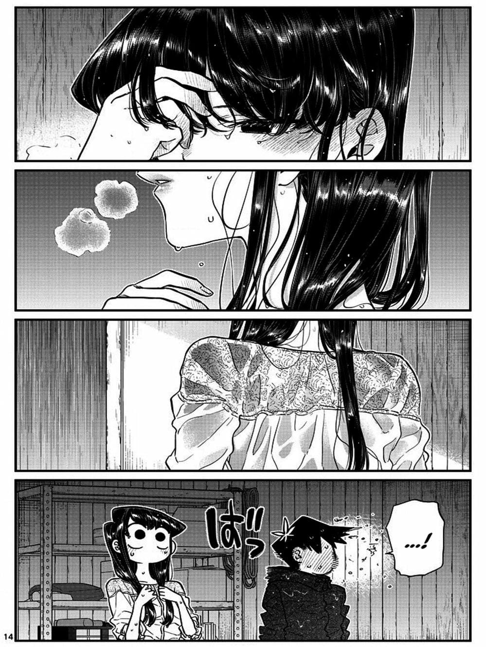 Truyện Tranh Komi Không Thể Giao Tiếp - Komi San Wa Komyusho Desu trang 5