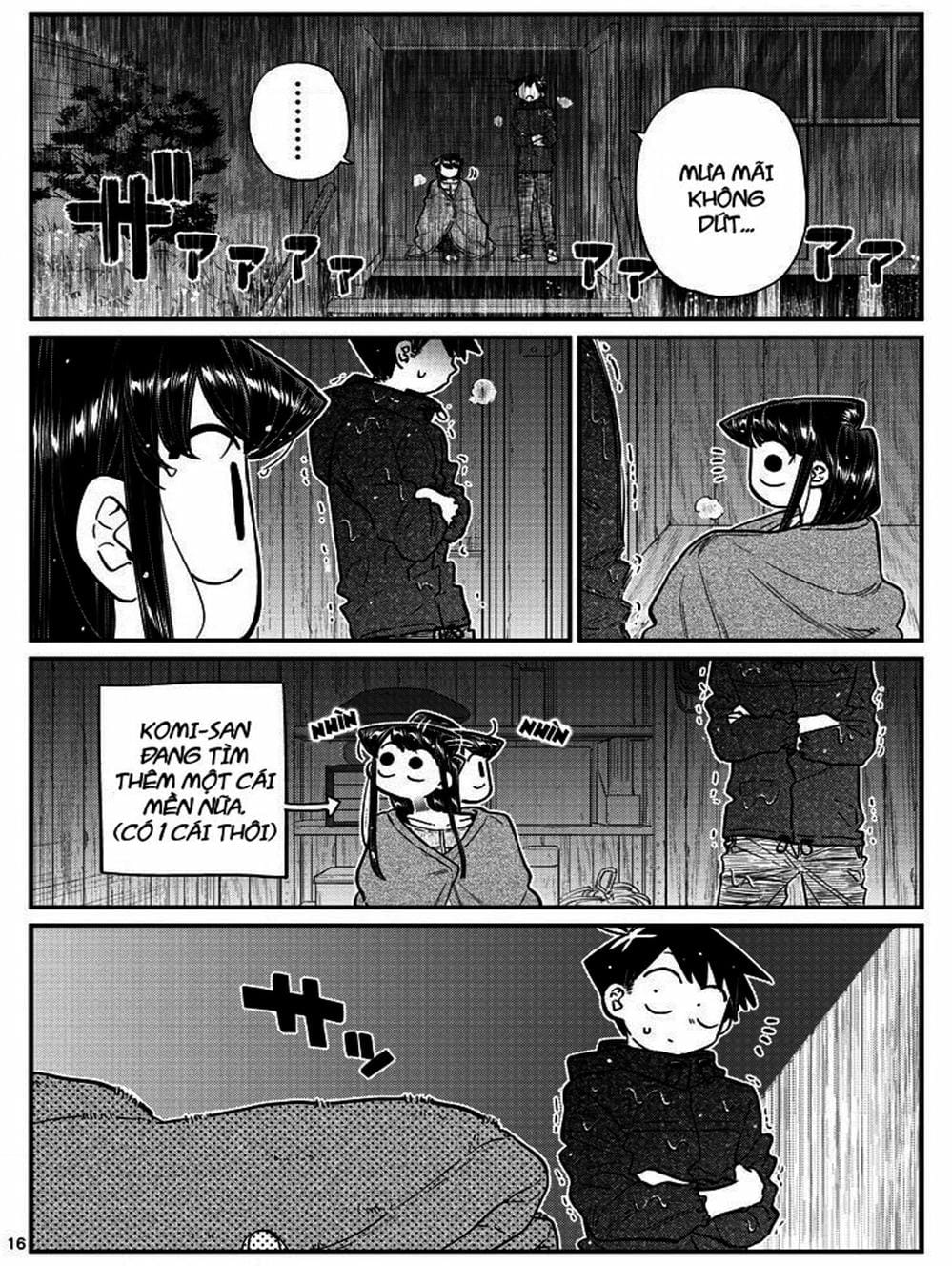 Truyện Tranh Komi Không Thể Giao Tiếp - Komi San Wa Komyusho Desu trang 5