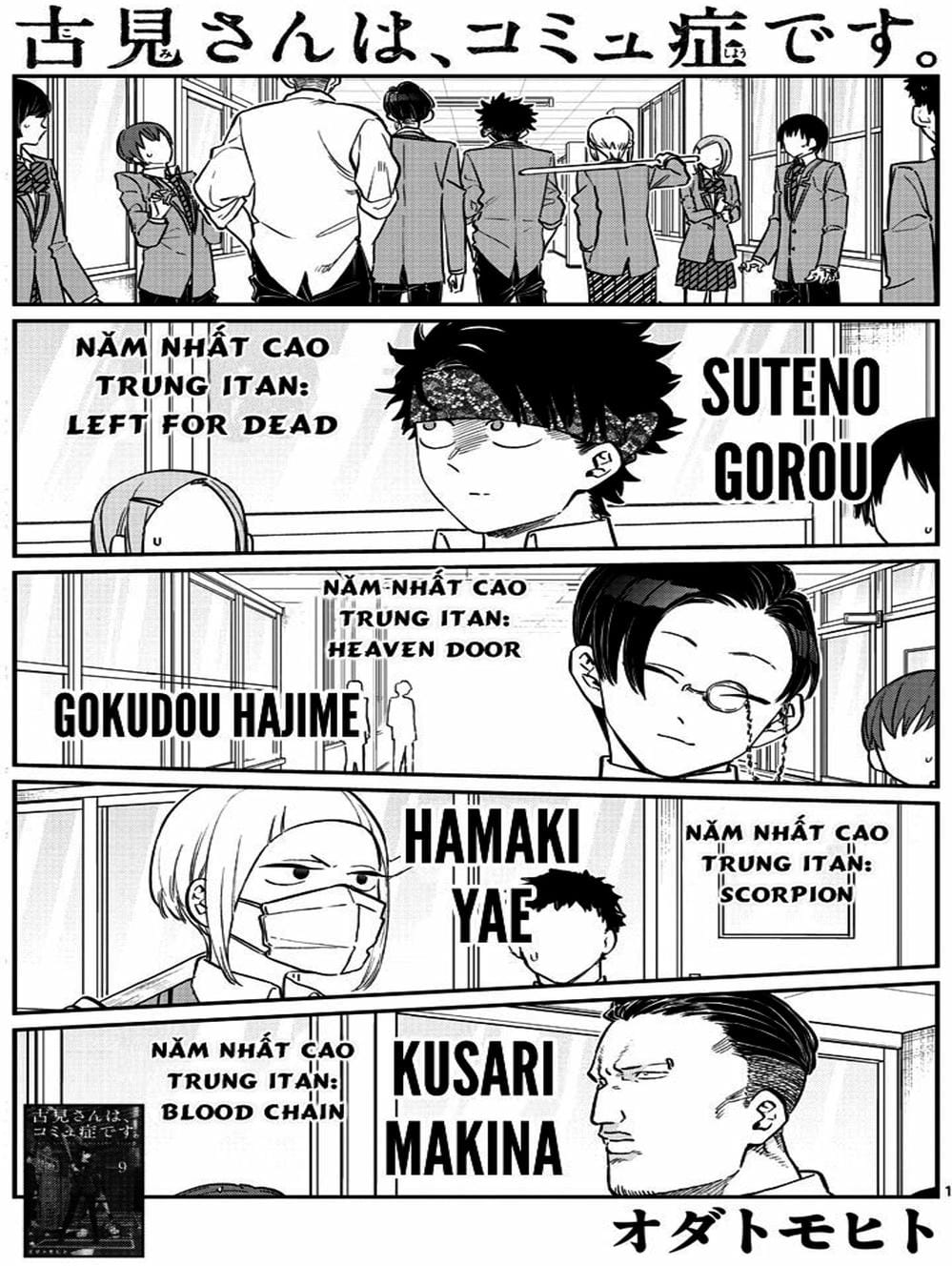 Truyện Tranh Komi Không Thể Giao Tiếp - Komi San Wa Komyusho Desu trang 5