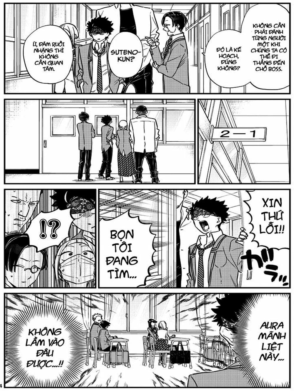 Truyện Tranh Komi Không Thể Giao Tiếp - Komi San Wa Komyusho Desu trang 5