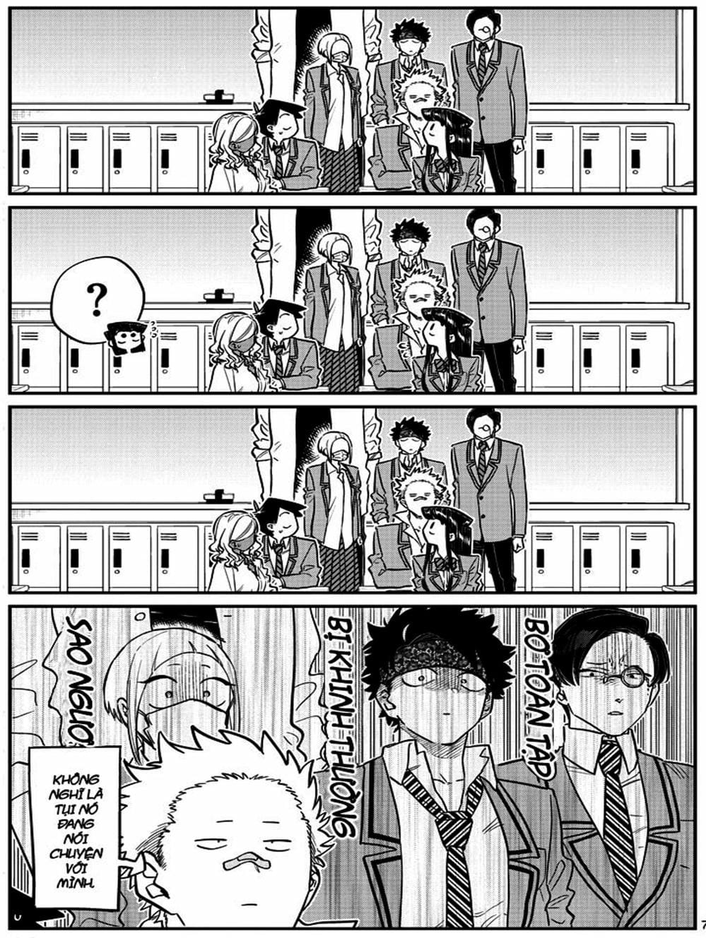 Truyện Tranh Komi Không Thể Giao Tiếp - Komi San Wa Komyusho Desu trang 5