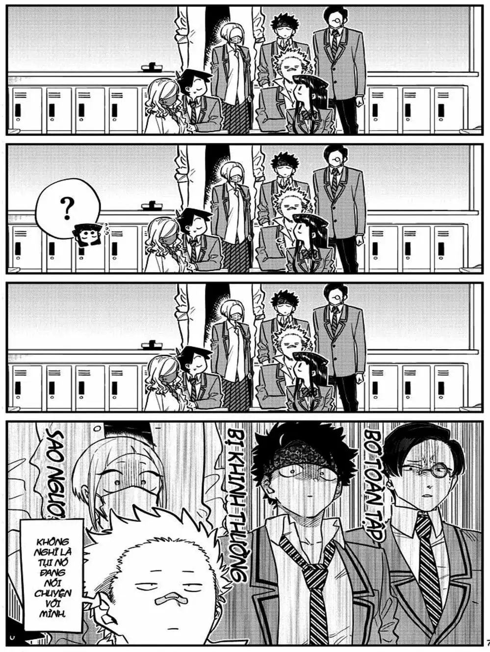 Truyện Tranh Komi Không Thể Giao Tiếp - Komi San Wa Komyusho Desu trang 5