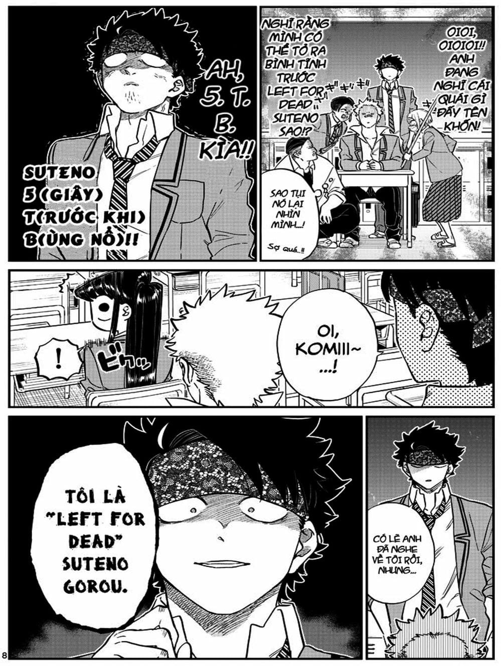 Truyện Tranh Komi Không Thể Giao Tiếp - Komi San Wa Komyusho Desu trang 5